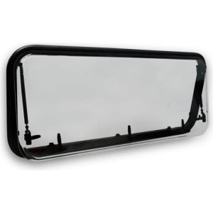 Obus Karavan Babarvy 120X50CM 90° Amortisörlü Karavan Camı / Pencere