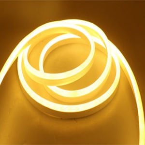 Obus Karavan 24V Neon Şerit LED Günışığı 2700k dış Mekan (5 Metre)
