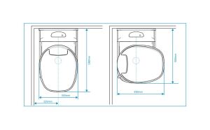 Obus Karavan Kasetli Tuvalet Thetford Kasetli Tuvalet C200 - CS