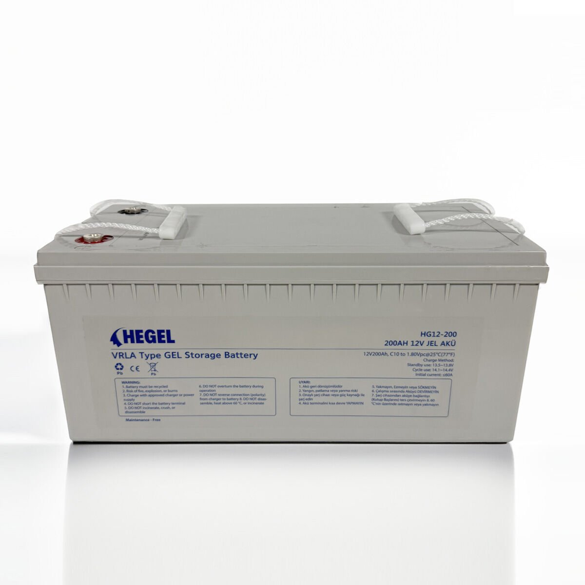 12V 200 Ah Jel Akü