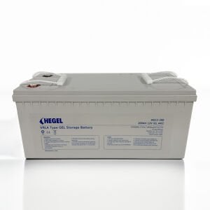 12V 200 Ah Jel Akü
