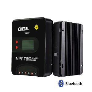 30A BLUETOOTH'LU MPPT ŞARJ KONTROL CİHAZI