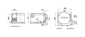 Truma Boiler B10 EL (Elektrikli ve Gazlı Su Isıtıcı)