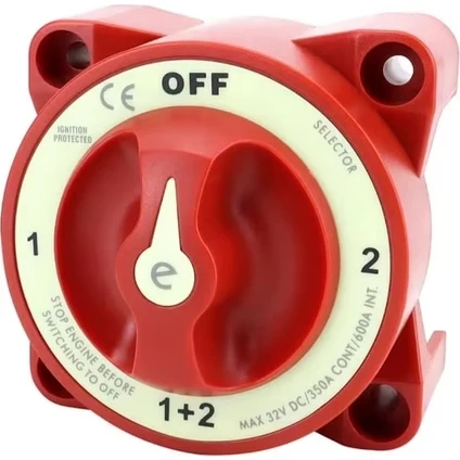 DC KESİCİ - AKÜ SEÇİCİ ŞALTER 350A