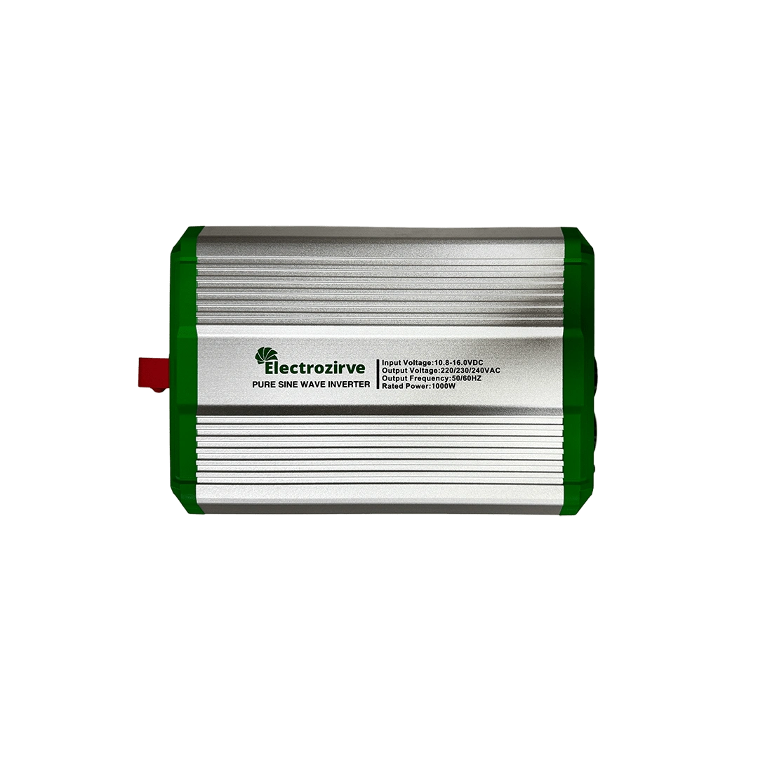 Electrozirve Ic Serisi 12v 2000 Watt Tam Sinüs İnverter