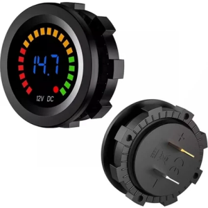 12V Voltmetre (PLASTİK KASA) Voltaj Aralığı：6-30V