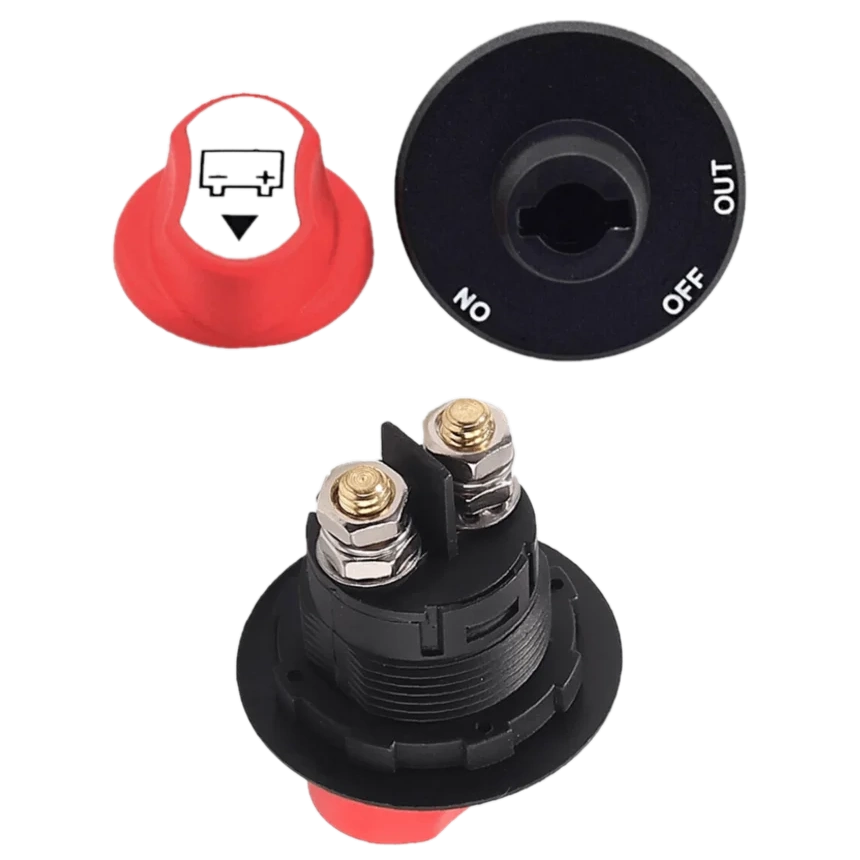 DC KESİCİ - ŞALTER 100A GÖMME TİP