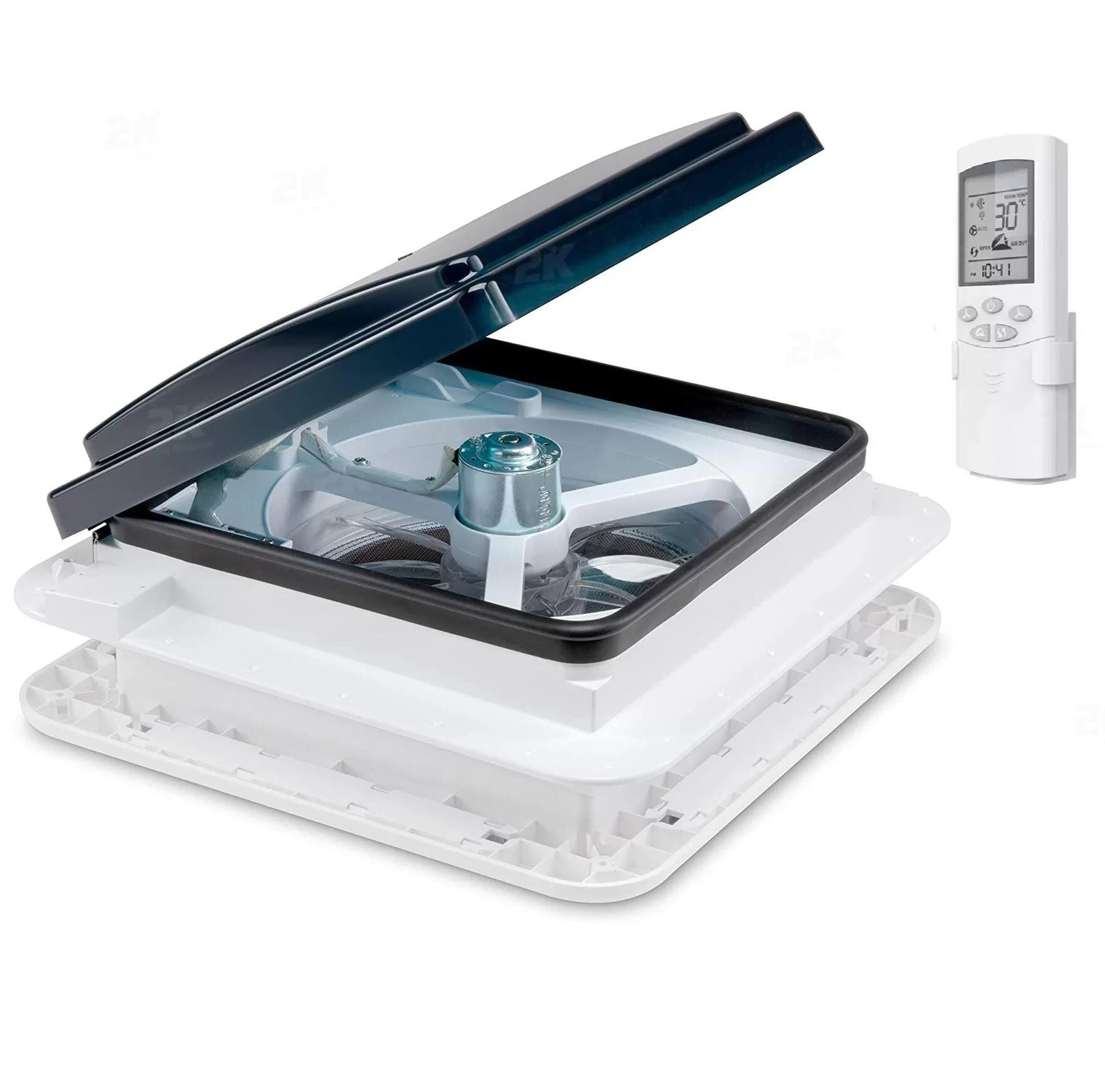 Babarvy T3000 36x36 Fanlı Kumandalı Yağmur Sensörlü Heki