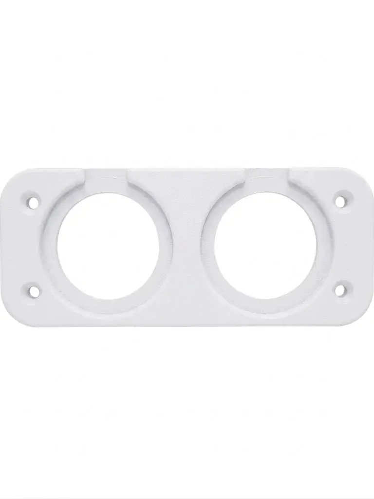 Mellifera İkili Plastik Panel (Beyaz)