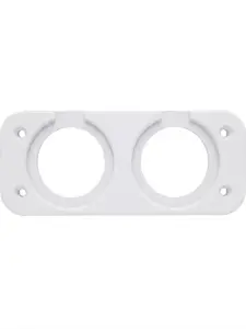 Mellifera İkili Plastik Panel (Beyaz)