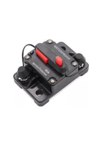 Obus Karavan Waterproof Dc Sigorta 30 Amper Otomatik Sigorta