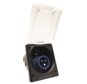 Babarvy Kapaklı 220V Girişi (Beyaz)