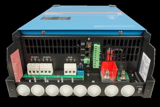 Victron İnvertör/Şarj Cihazı MultiPlus-II 48/5000/70-50 Inverter/Charger (PMP482505012)