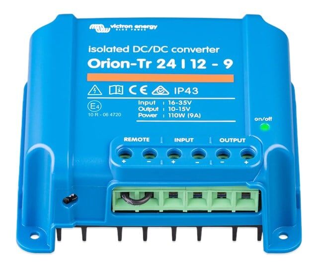 Victron DC-DC Konvertörü İzole Orion-Tr Isolated 24/12 9A 110W Converter (ORI241210110R)