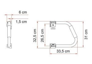 Fiamma Güvenlik Kolu Kapı Girişi - 31