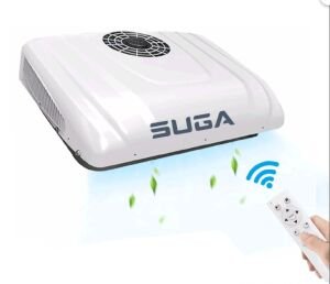 SUGA 24V Karavan Kilima Uyku - Park Tavan Kliması 950W 9000BTU