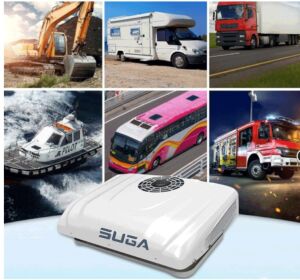 SUGA 24V Karavan Kilima Uyku - Park Tavan Kliması 950W 9000BTU
