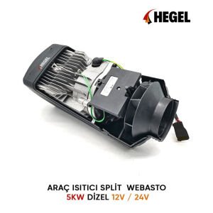 ARAÇ & KARAVAN ISITICI SPLİT WEBASTO 5KW DİZEL 24V
