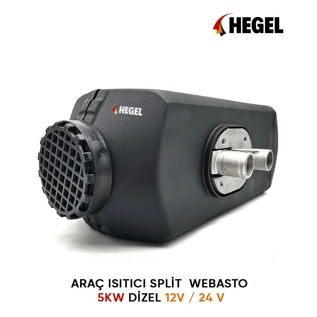 ARAÇ & KARAVAN ISITICI SPLİT WEBASTO 5KW DİZEL 24V