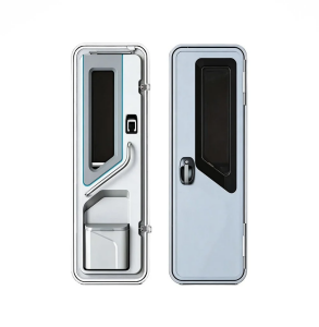 BABARVY KARAVAN KAPISI PREMIUM 190X62 (AMORTİSÖRLÜ)