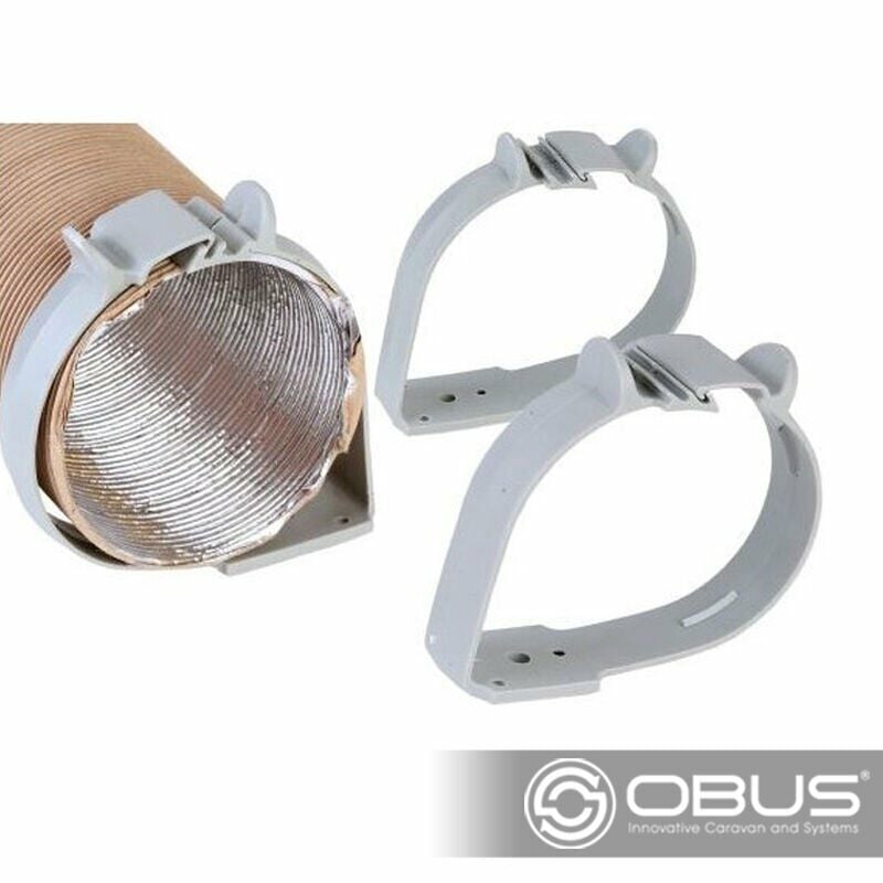 Obus Karavan Truma Boru Sabitleme Kelepçesi 72-75mm
