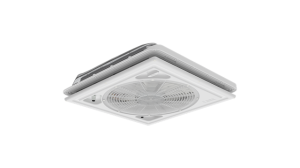 Fiamma Karavan  Tavan Heki Turbo Fanlı 40x40 Kristal