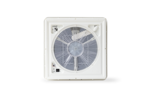 Fiamma Karavan  Tavan Heki Turbo Fanlı 40x40 Kristal
