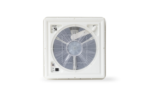 Fiamma Karavan  Tavan Heki Turbo Fanlı 40x40 Kristal