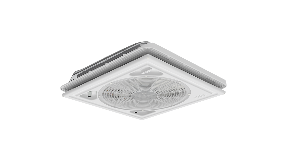 Fiamma Karavan  Tavan Heki Turbo Fanlı 40x40 Kristal