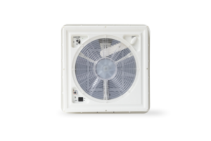 Fiamma Karavan  Tavan Heki Turbo Fanlı 40x40 Kristal