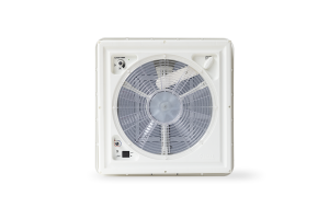 Fiamma Karavan  Tavan Heki Turbo Fanlı 40x40 Kristal