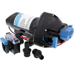 Karavan Hidrofor Jabsco Par-Max 2 Serisi 2.4 Bar 7.6L 12V Hidrofor Karavan Su Pompası