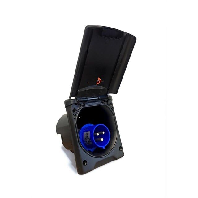 Babarvy Elektrik Girişi 230V (Siyah)
