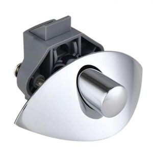 Babarvy Bas Aç Yarım Ay Dolap/Çekmece Kilidi (Krom)