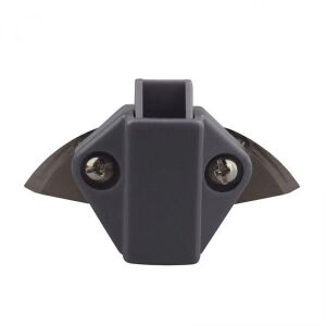 Babarvy Bas Aç Yarım Ay Dolap/Çekmece Kilidi (Krom)