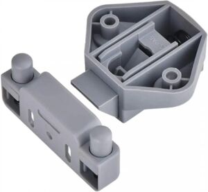 Babarvy Bas Aç Yarım Ay Dolap/Çekmece Kilidi (Krom)