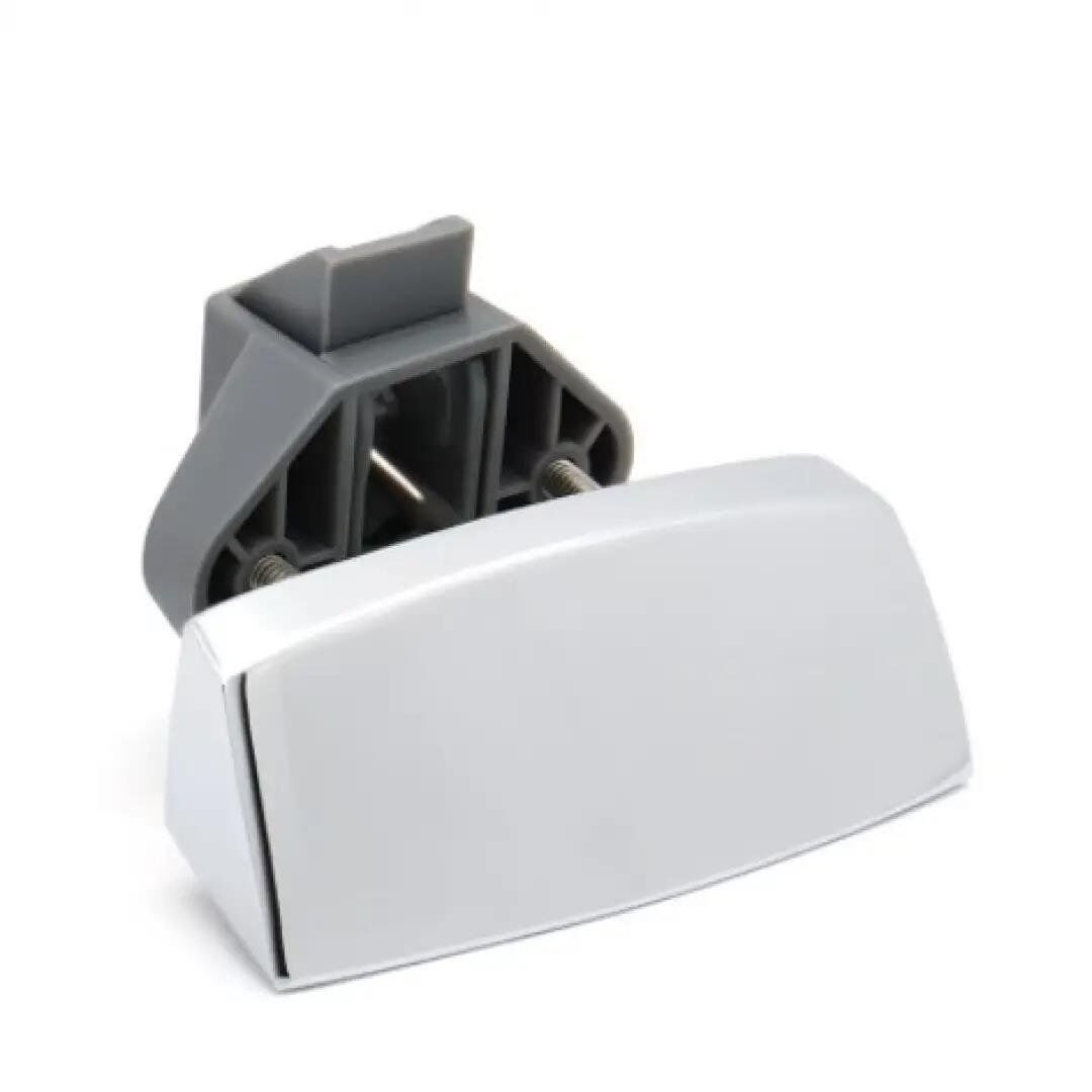 Babarvy Bas Aç Dikdörtgen Çekme Tip Dolap/Çekmece Kilidi (Krom)