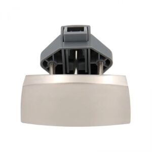 Babarvy Bas Aç Dikdörtgen Çekme Tip Dolap/Çekmece Kilidi (Satin Nikel)