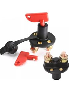 Akü Şalteri Elektrik Devre Kesici Şalteri