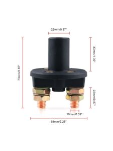 Akü Şalteri Elektrik Devre Kesici Şalteri