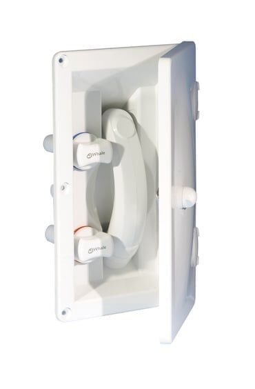 Whale Dış Duş Sıcak/Soğuk (Kilitli)