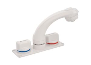 Whale Musluk Sıcak/Soğuk Spiralli