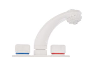 Whale Musluk Sıcak/Soğuk Spiralli