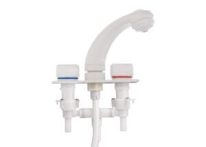 Whale Musluk Sıcak/Soğuk Spiralli