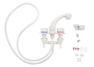 Whale Musluk Sıcak/Soğuk Spiralli