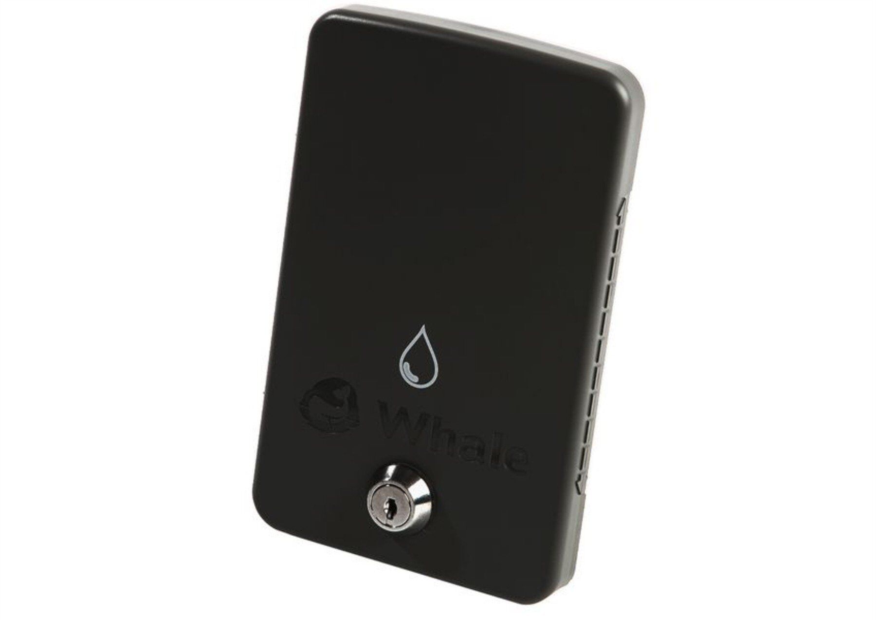 Whale Dış Su Giriş Kapağı Kilitli (Siyah)