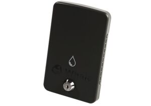 Whale Dış Su Giriş Kapağı Kilitli (Siyah)