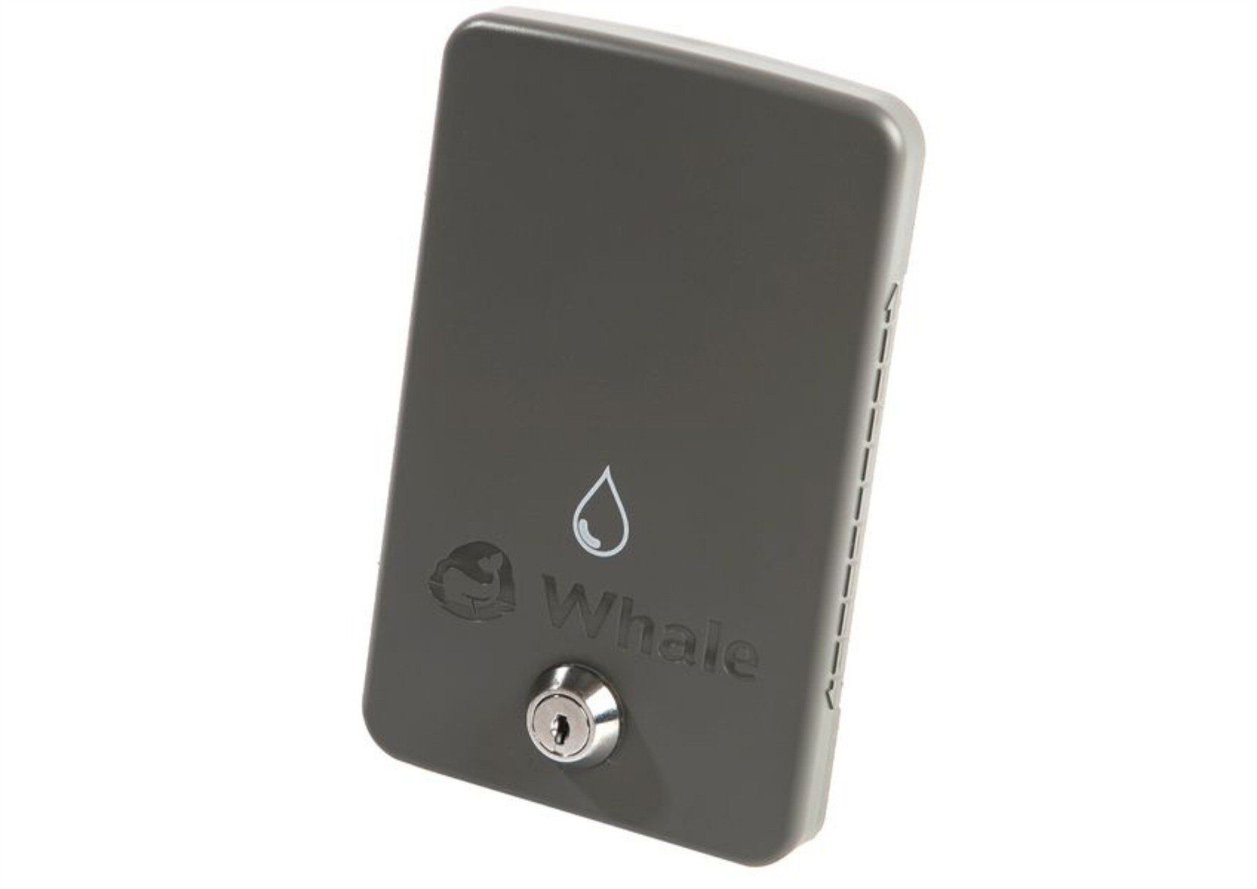 Whale Dış Su Giriş Kapağı Kilitli (Gri)