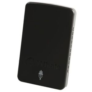 Whale Dış Elektrik Giriş Kapağı (Siyah)