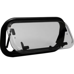 Obus Karavan Babarvy 60X30CM 90° Amortisörlü Karavan Camı / Pencere